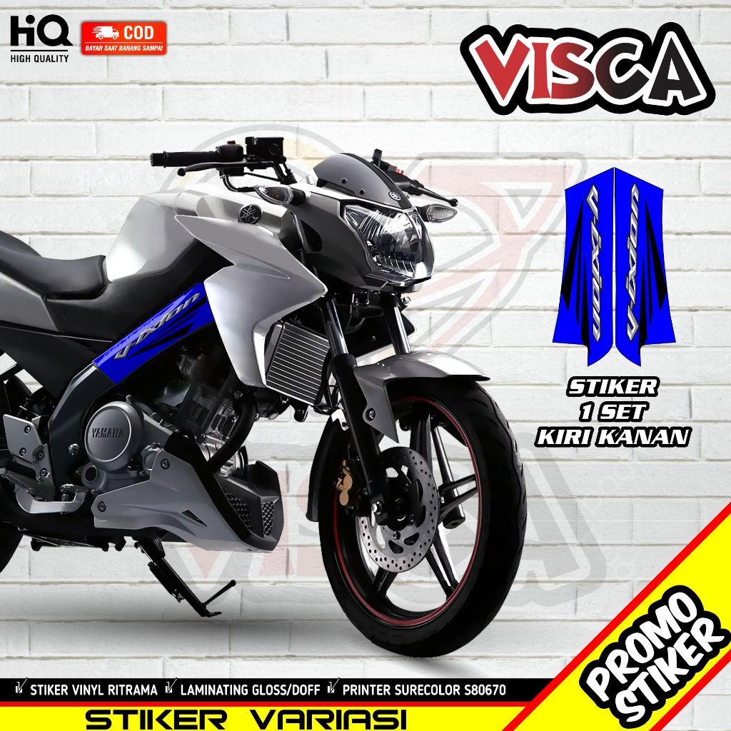 Stiker Rangka Body Deltabox Vixion Nvl Variasi Simple 2