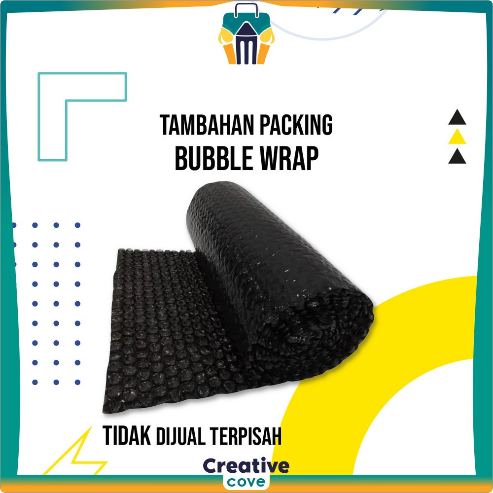 

Bubble Wrap Packingan Tambahan Packing Agar Paket Lebih Aman dan Safety Creative Cove