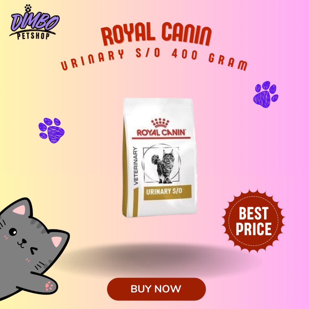 Royal Canin Urinary SO 400 Gram