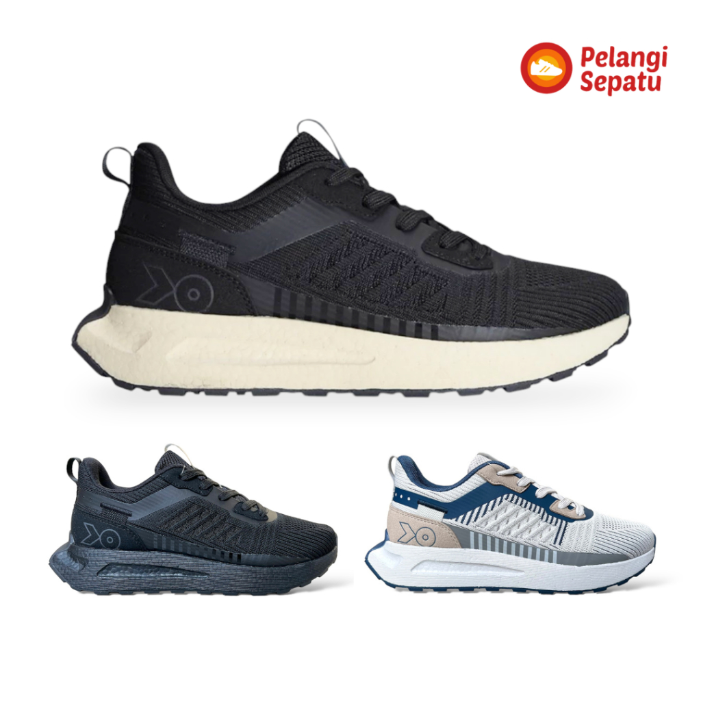 Sepatu Sneakers Olahraga Pria - Kanky Story Kenshin