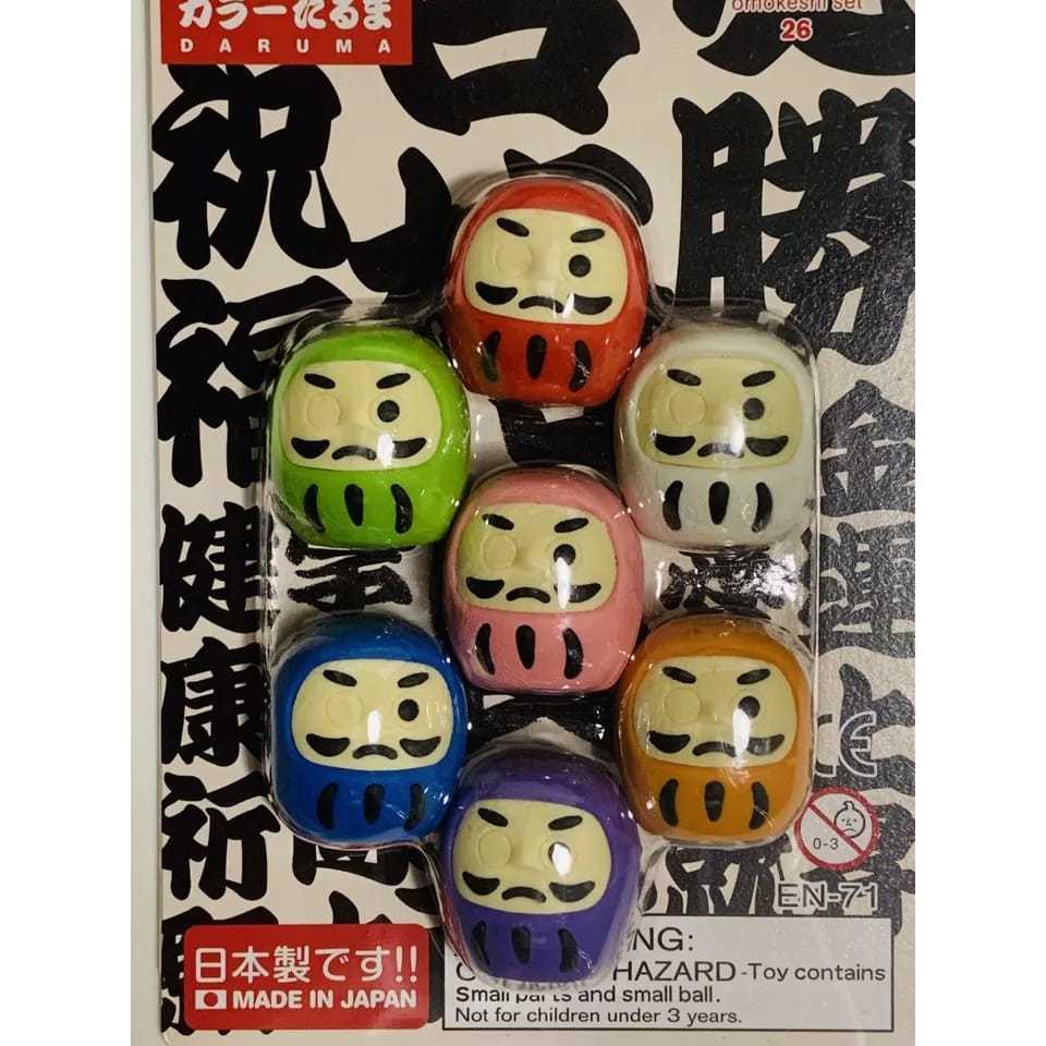 

Iwako Daruma Japan Puzzle Eraser - Penghapus / Setip Jepang