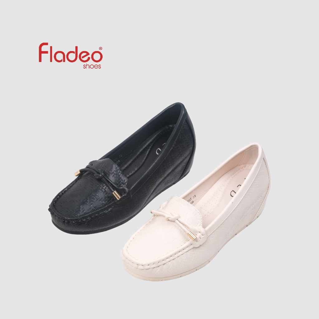 Fladeo L24/LSFM528-2BR/Slip On Moccasin Wanita [ Moccasin Shoes ]