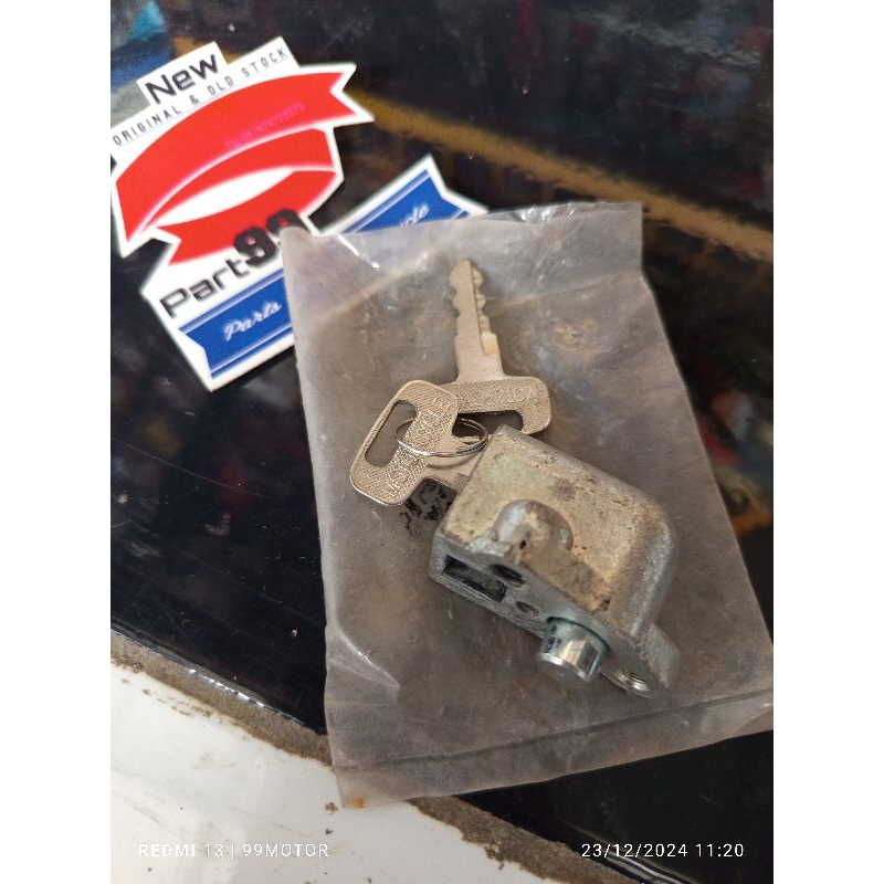 kunci ganda leher stang yamaha l2g yb100 ls3