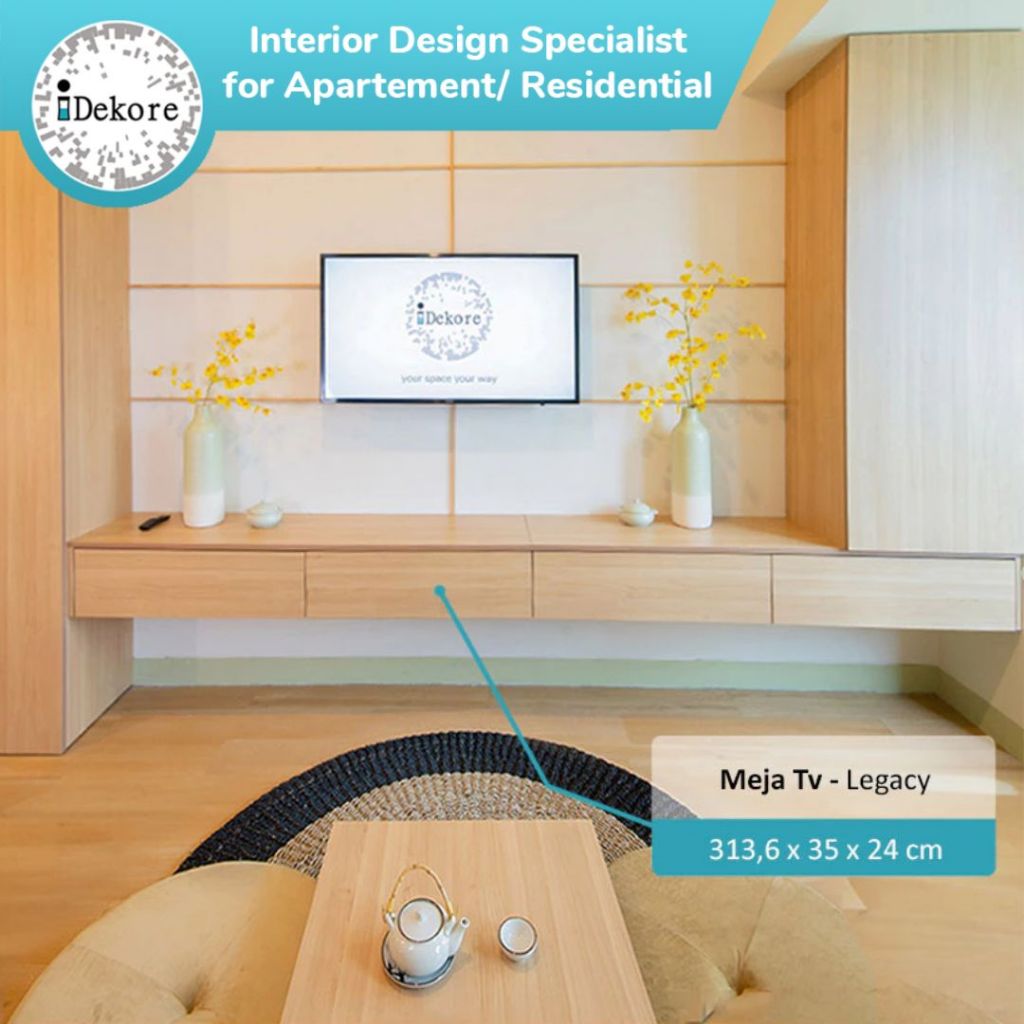 iDekore - Meja TV Legacy ANDS