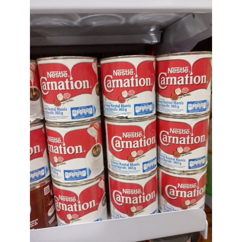 

Nestle Carnation Krimer Kental Manis 500g/pcs