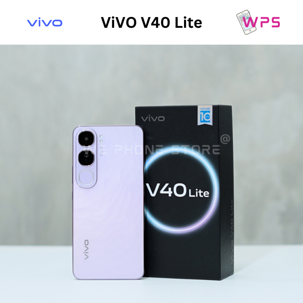 VIVO V40 LITE 4G 8/128GB &  8/256GB SECOND FULLSET ORIGINAL