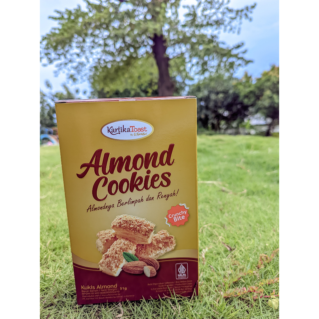 

ALMOND COOKIES KARTIKATOAST