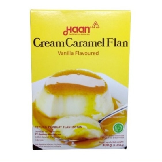 

Haan Cream Caramel Flan 300gr