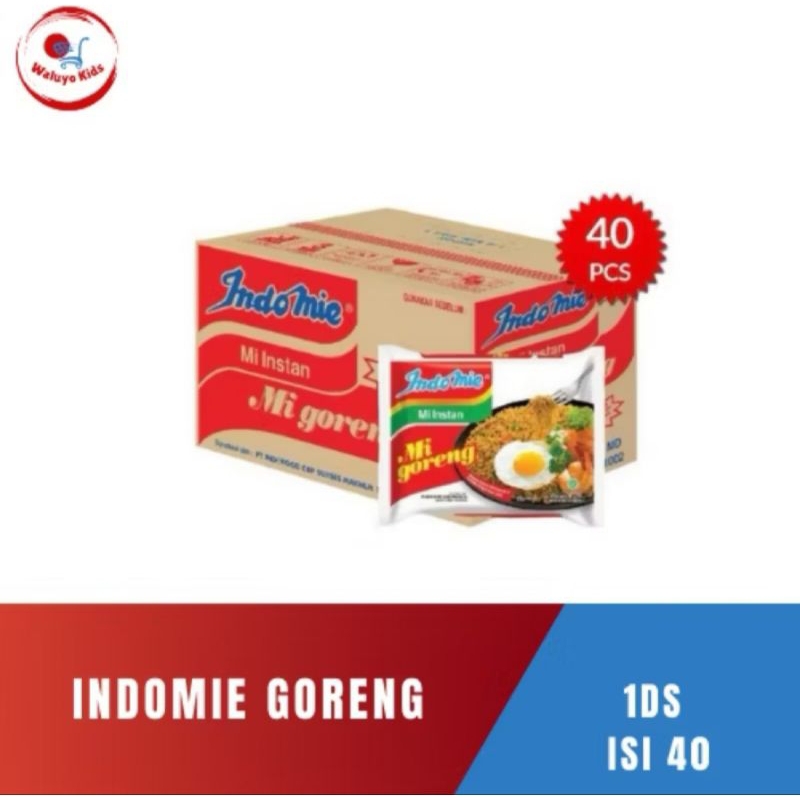 

indomie goreng 1 dus isi ( 40 pcs)