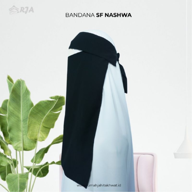 BANDANA NASHWA CADAR BANDANA CADAR SIFON