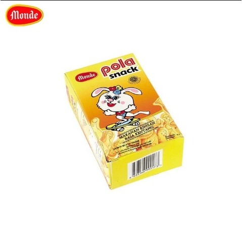 

Monde Pola Snack 2 Pilihan Berat 25gr & 50gr