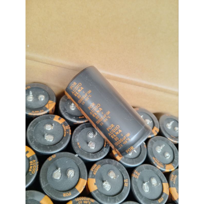 ELKO 10000UF 80V ELNA FOR AUDIO