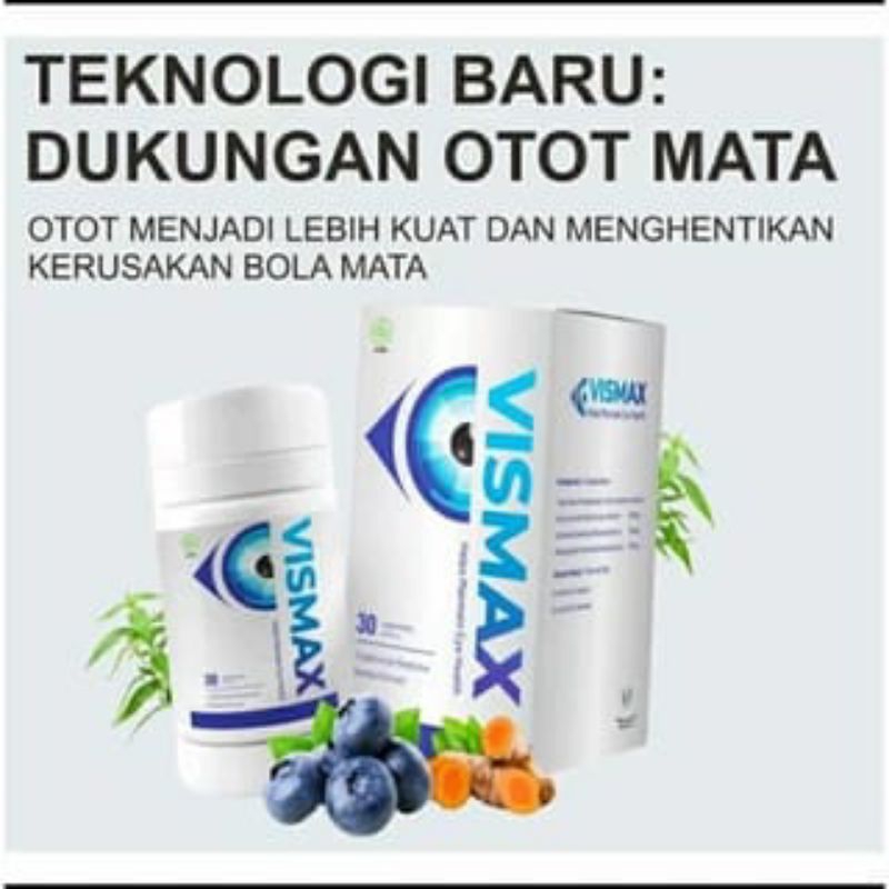 Vismax Obat Vismax Asli Original Bergaransi Resmi Herbal BPOM