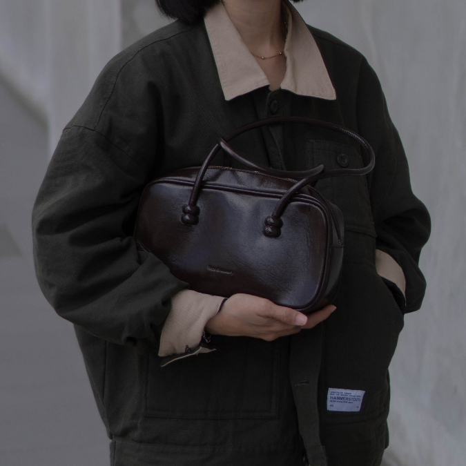 NAUI STUDIO - Chubby Baguette Bag