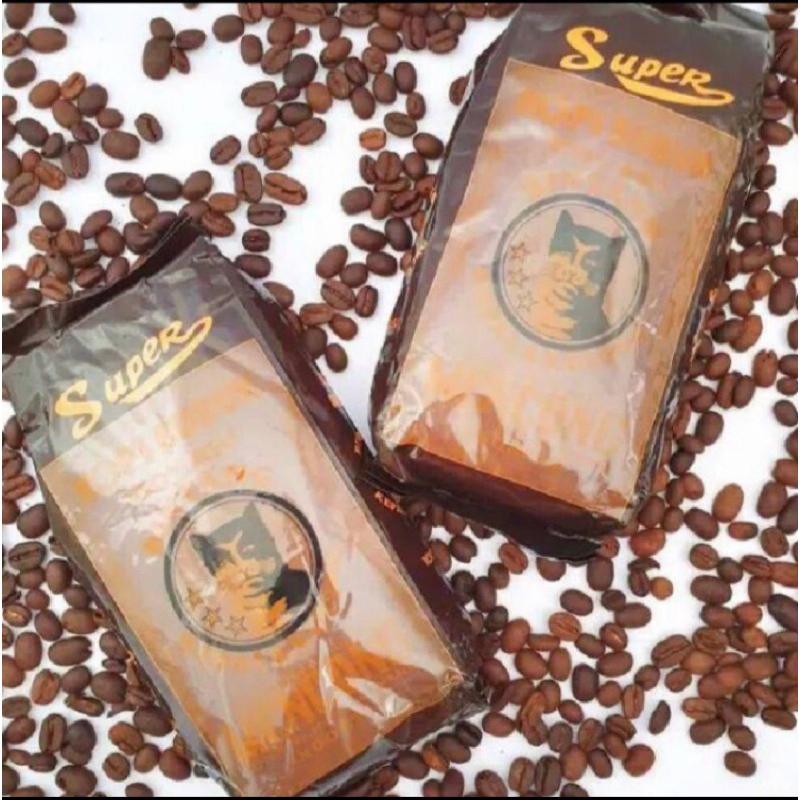 

kopi bubuk cap kepala kucing 250 gr