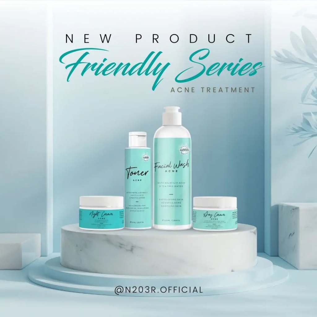 ReinaBeauty - N203R Paket Skincare Remaja ACNE NR Beauty Friendly Series