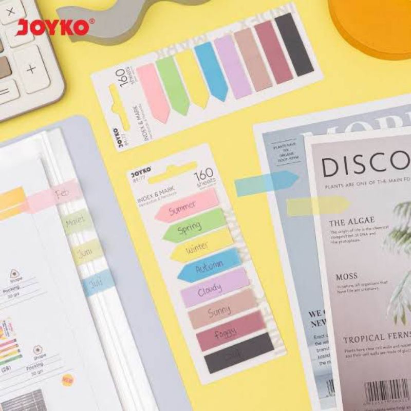 

Joyko Index & Mark 160 Sheets IM-77
