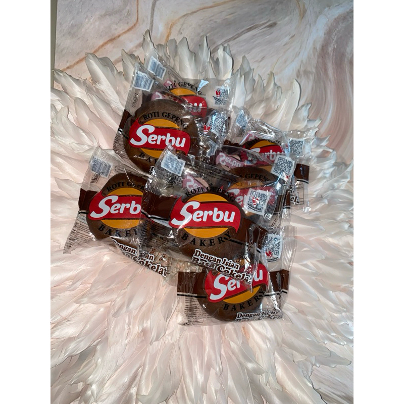 

Roti gepeng viral rasa cokelat 1 pack isi 10pcs