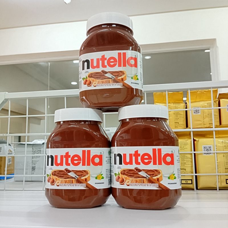 

Nutella Selai Coklat Chocolate Hazelnut 1kg Olesan Filling Topping Roti Kue Cake Biskuit Brownies Bolu