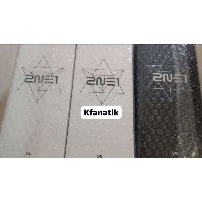 Ready stock 2ne1 Lightstick white ver