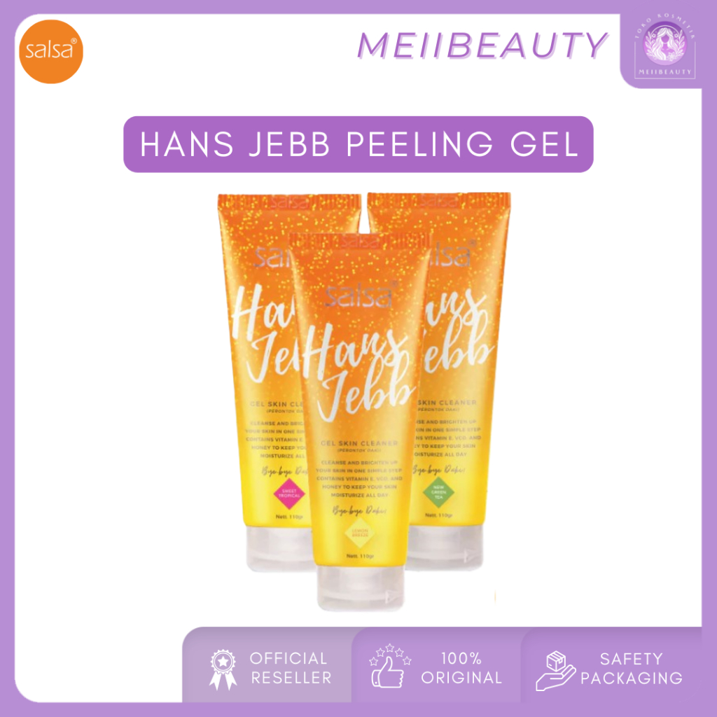 SALSA Hans Jebb Peeling Gel - Perontok Daki dan Ketiak Hitam