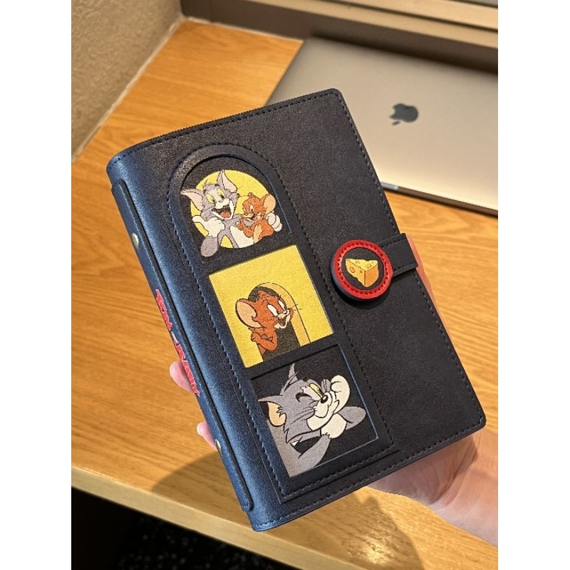 

Tom and Jerry A6 Binder Diary Loose Leaf Notebook Planner Snoopy Disney Anime