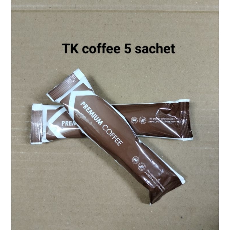 

TK coffee / Vshou coklat slimming coffee isi 5 sachet