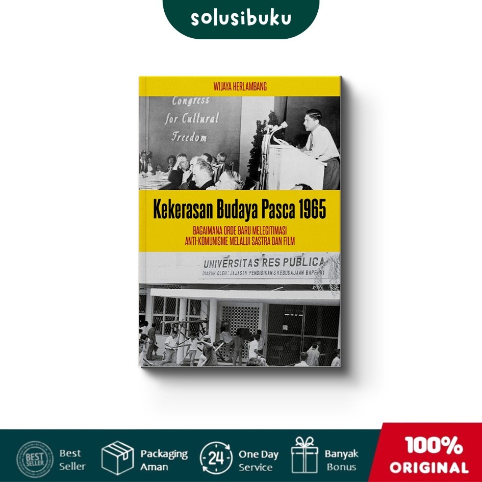 Buku Kekerasan Budaya Pasca 1965 (Marjin Kiri)
