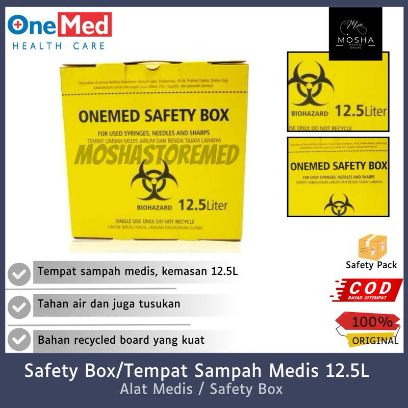 ONEMED-Safety Box 12,5Liter