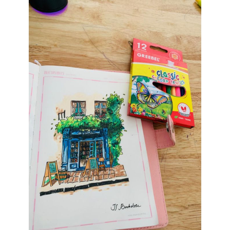 

Greebel Classic Colour Pensil 12