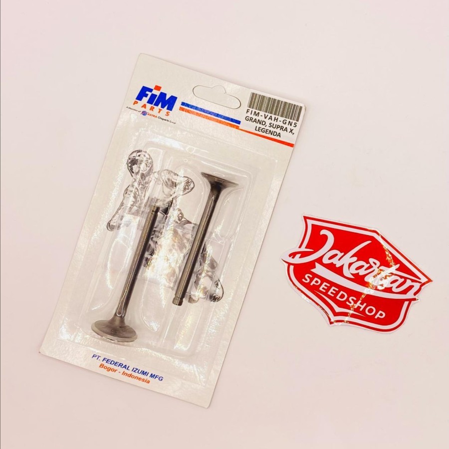 KLEP HONDA GRAND,WIN (FIM VAH-GN5) KLEP SET ORIGINAL MOTOR