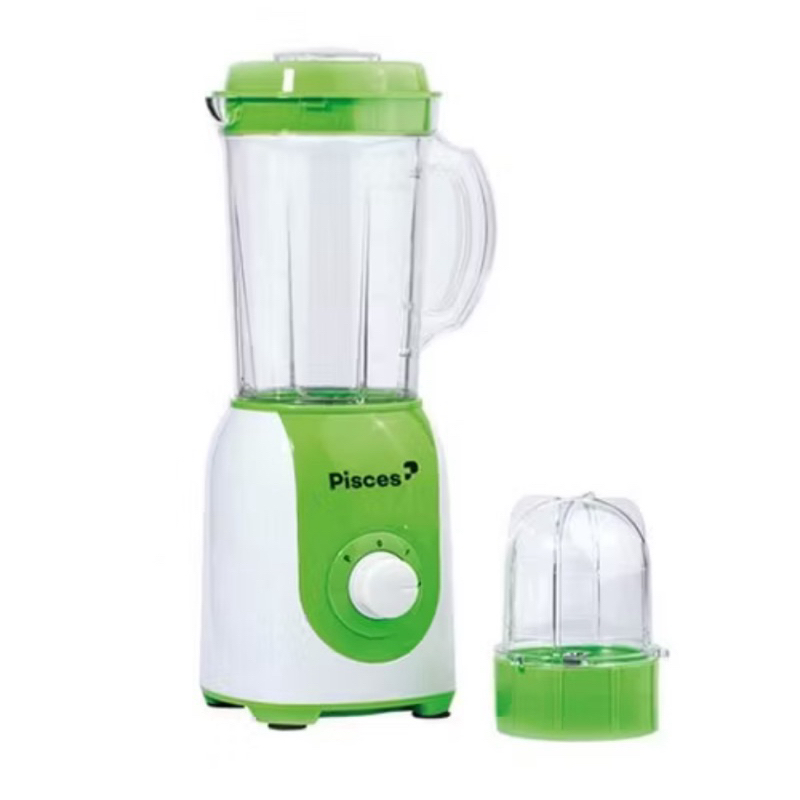 [ Pisces ] Pisces Blender Plastik ( 2in1 ) PB 102PL - Anti Pecah