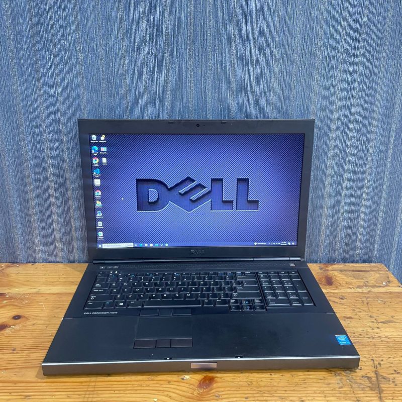 Laptop Dell Precision 17Inch M6800 Core i7-4710MQ Ram 16Gb SSD 256Gb Dualvga Amd Radeon FirePro M610