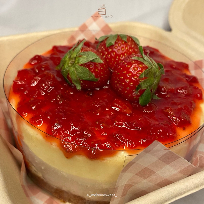 

Strawberry Cheesecake