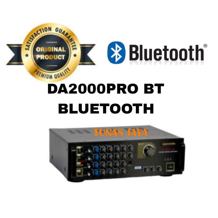 AMPLIFIER BMB DA2000 PRO BT BLUETOOTH GARANSI RESMI BMB