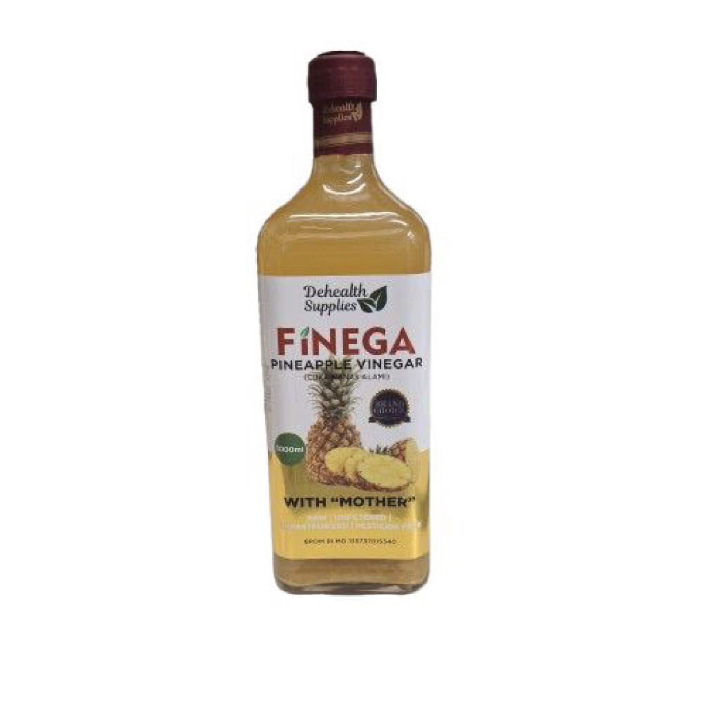 

Finega Pineapple Vinegar 1.000ml / Cuka Nanas Alami