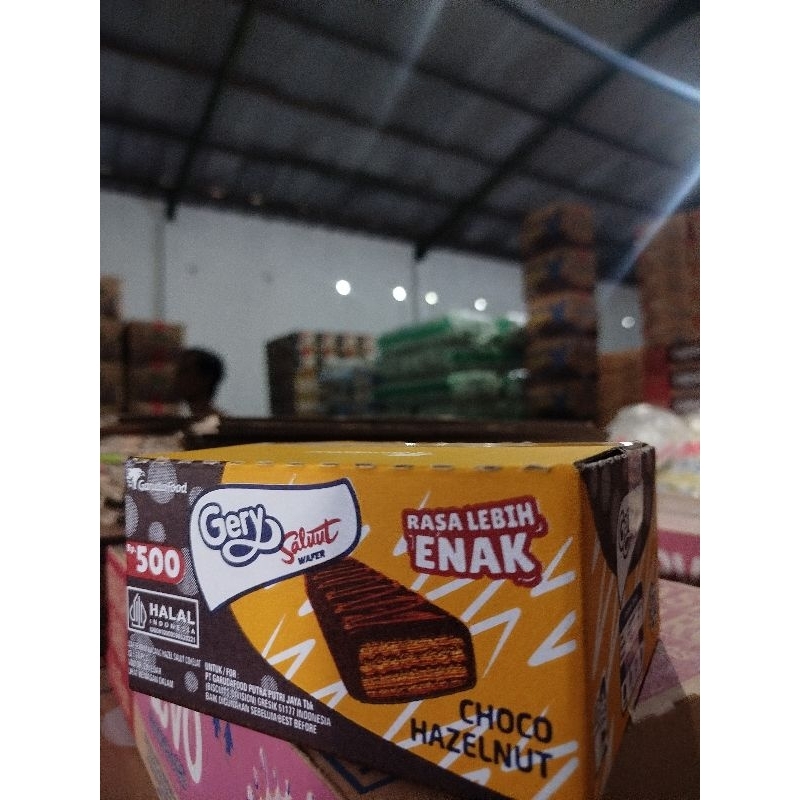 

Geryy salut wafer 500an