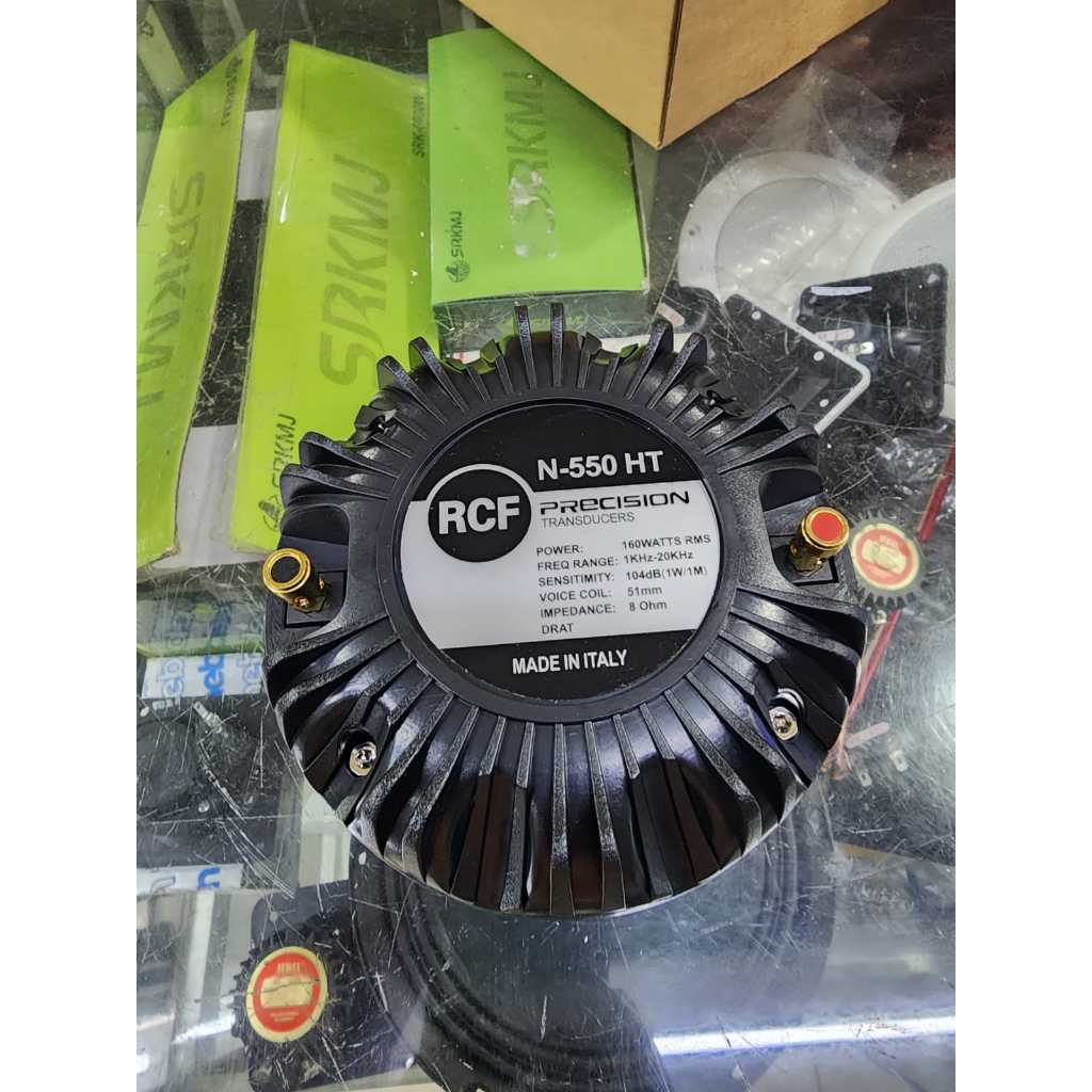 DRIVER TWETER RCF N-550 HT / N550H / N550 HT / N550H – VARIAN BAUT/DRAT