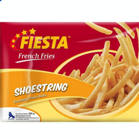 

FIESTA SHOESTRING 500 GRAM
