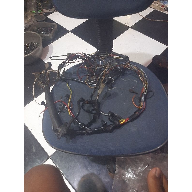 kabel body suzuki smash 110 ori copotan