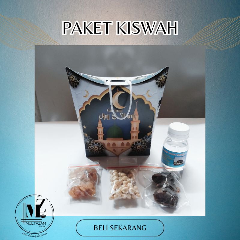 

Oleh-oleh haji dan Umrah Paket Kiswah