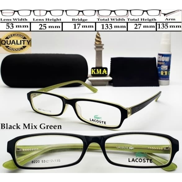 frame LACOSTE STYLISH kacamata frame minus lacoste trendy premium 9