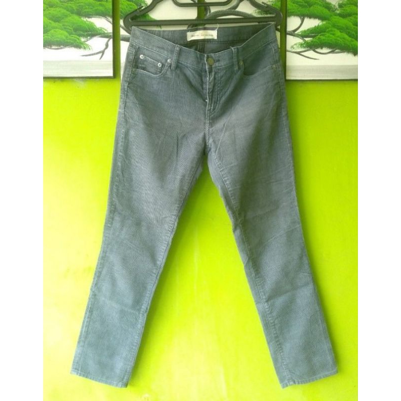 Corduroy Angkle Pants GAP Second