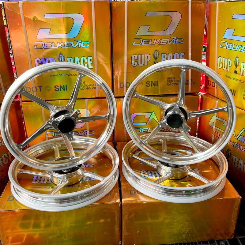 VELG DELKEVIC D-55 SERIES AEROX OLD/AEROX NEW