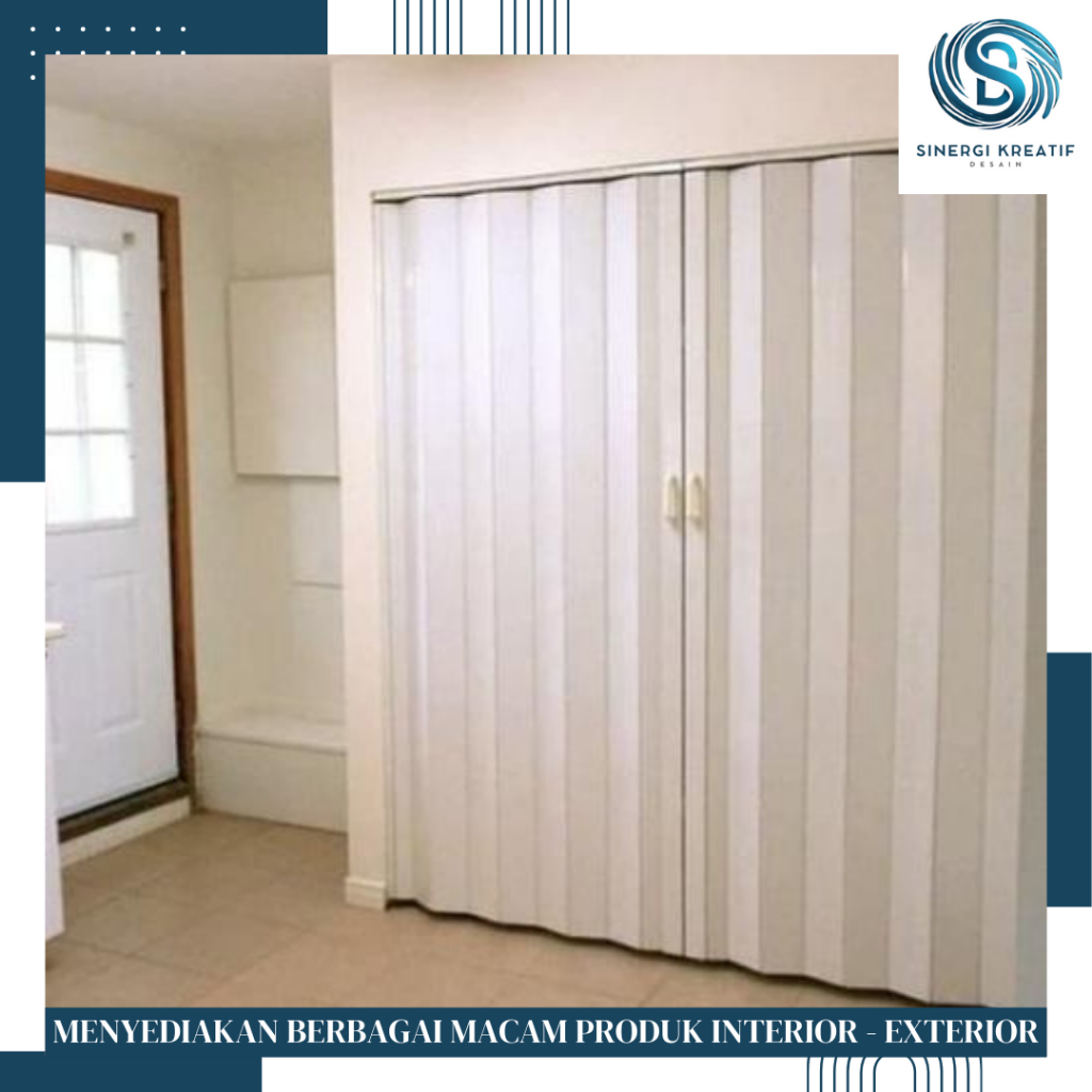 Pintu lipat pvc folding door