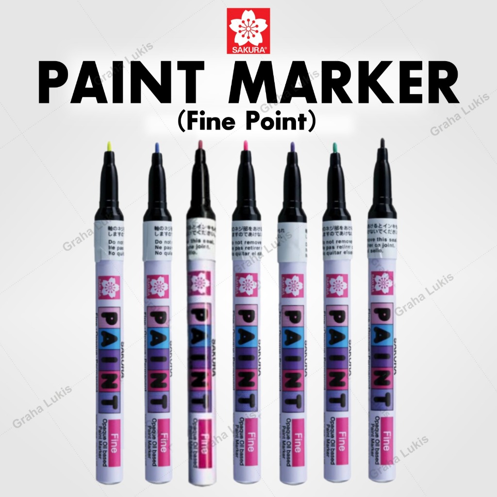 

ATK9 Sakura Paint Marker - Fine Point