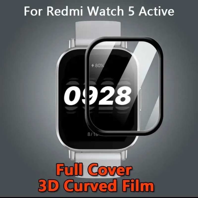 Antigores Redmi Watch 5 Active | pmma Redmi watch 5 Active