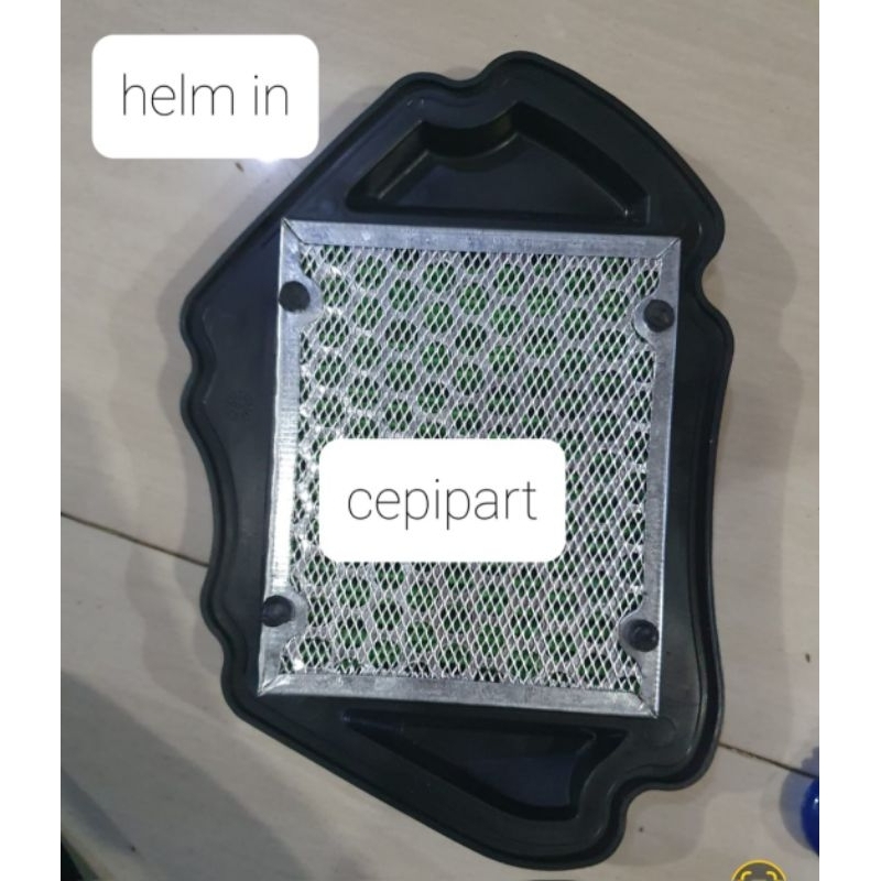 filter hawa Supra X125 helm in