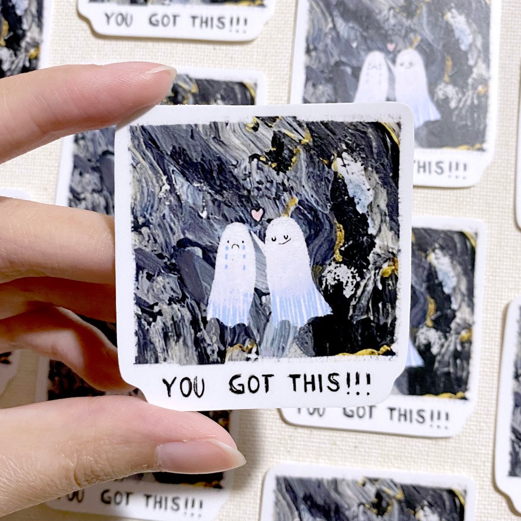 

YOU GOT THIS! - waterproof vinyl sticker - motivasi