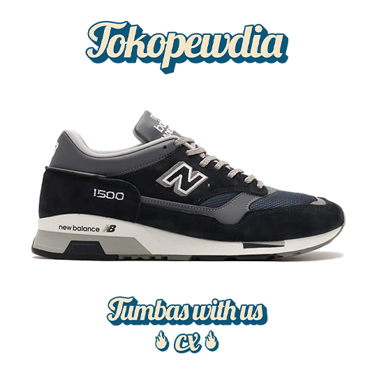 New Balance 1500 Navy Blue Grey Made In England (U1500PNV)